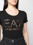 Ea7 Emporio Armani T-shirt met logoprint Zwart - Thumbnail 5