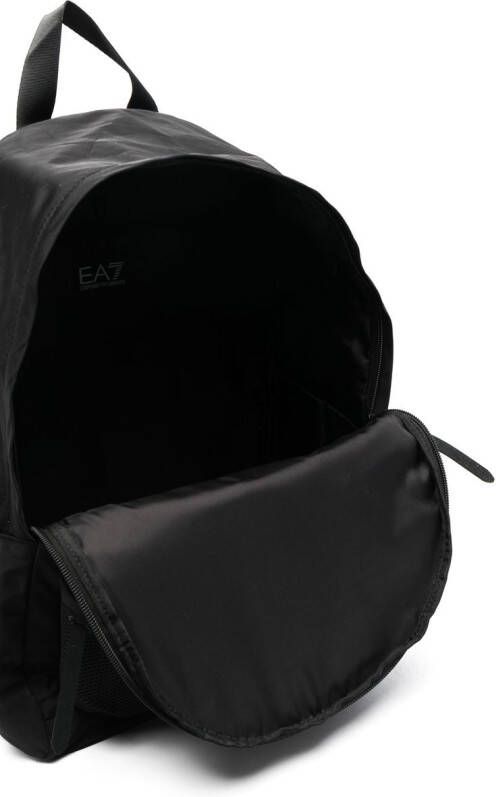 Ea7 Emporio Armani Rugzak met logoprint Zwart