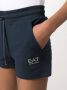 Ea7 Emporio Armani Shorts met logoprint Blauw - Thumbnail 5