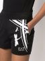 Ea7 Emporio Armani Shorts met logoprint Zwart - Thumbnail 5