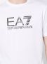 Ea7 Emporio Armani T-shirt met logo-reliëf Wit - Thumbnail 5