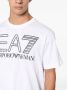 Ea7 Emporio Armani T-shirt met logo Wit - Thumbnail 4