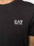 Ea7 Emporio Armani T-shirt met logo Zwart - Thumbnail 5