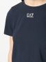 Ea7 Emporio Armani T-shirt met logoprint Blauw - Thumbnail 5