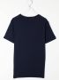 Ea7 Emporio Ar i T-shirt met logoprint Blauw - Thumbnail 2