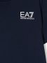 Ea7 Emporio Ar i T-shirt met logoprint Blauw - Thumbnail 3