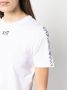 Ea7 Emporio Armani T-shirt met logoprint Wit - Thumbnail 5