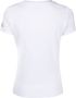 Ea7 Emporio Armani T-shirt met logoprint Wit - Thumbnail 2