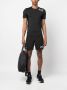 Ea7 Emporio Armani T-shirt met logoprint Zwart - Thumbnail 2