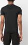 Ea7 Emporio Armani T-shirt met logoprint Zwart - Thumbnail 4