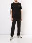 Ea7 Emporio Armani T-shirt met merk Zwart - Thumbnail 2