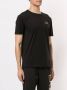 Ea7 Emporio Armani T-shirt met merk Zwart - Thumbnail 3