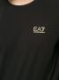 Ea7 Emporio Armani T-shirt met merk Zwart - Thumbnail 5