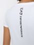 Ea7 Emporio Armani T-shirt met ronde hals Wit - Thumbnail 5