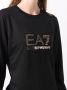 Ea7 Emporio Armani T-shirt met studs Zwart - Thumbnail 5
