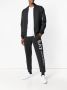 Ea7 Emporio Armani trainingsbroek met logo Zwart - Thumbnail 2