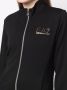 Ea7 Emporio Armani Trainingsjack met logo van studs Zwart - Thumbnail 4