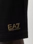 Ea7 Emporio Armani Trainingsshorts met logoprint Zwart - Thumbnail 5