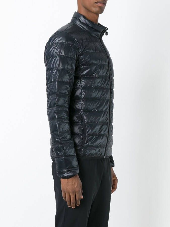 Ea7 Emporio Armani zip up jacket Zwart