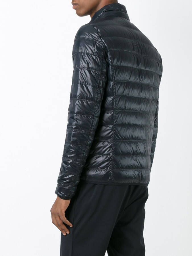 Ea7 Emporio Armani zip up jacket Zwart