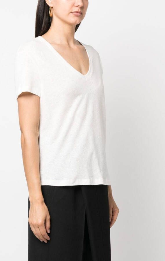 Each X Other T-shirt met ronde hals Beige