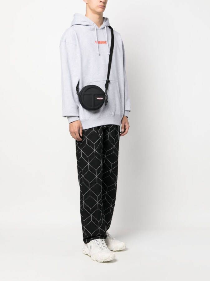 Eastpak Shopper met logopatch Zwart