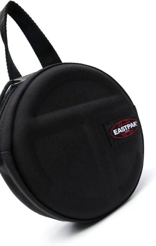 Eastpak Shopper met logopatch Zwart