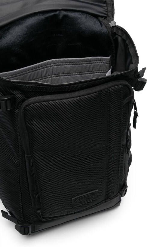 Eastpak Rugzak met logopatch Zwart