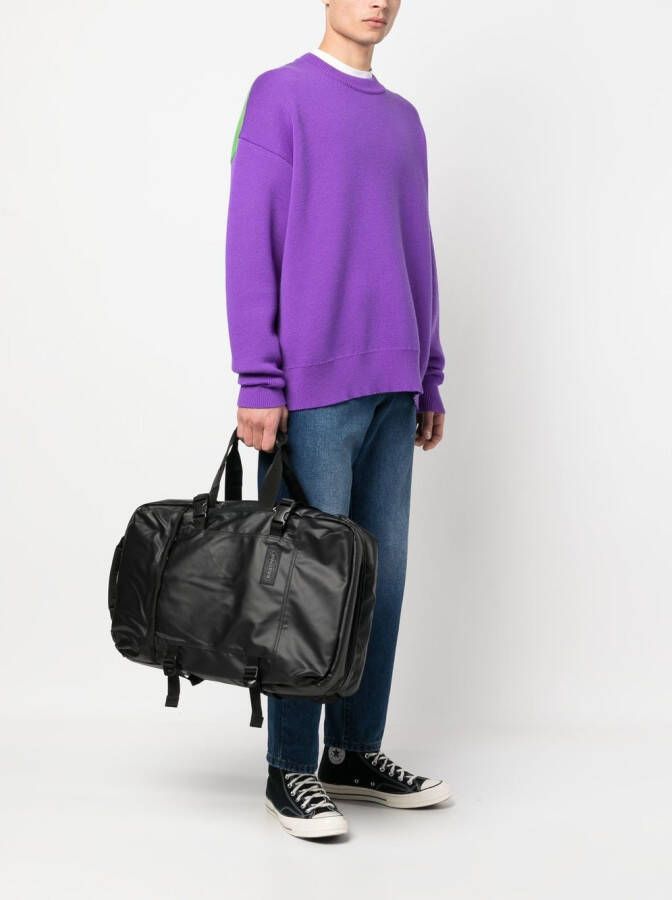 Eastpak Transpack rugzak met logopatch Zwart