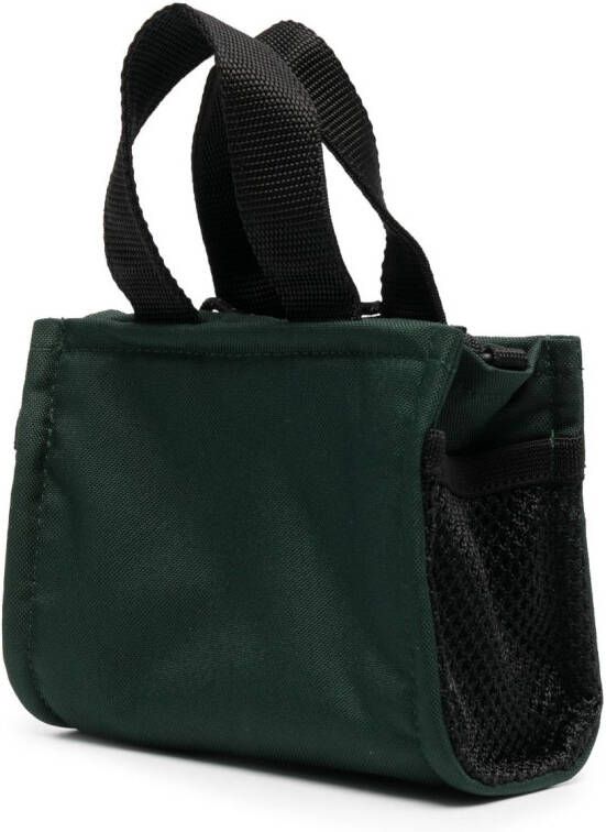 Eastpak x Eastpack shopper met logo-reliëf Groen
