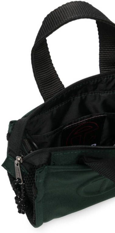 Eastpak x Eastpack shopper met logo-reliëf Groen