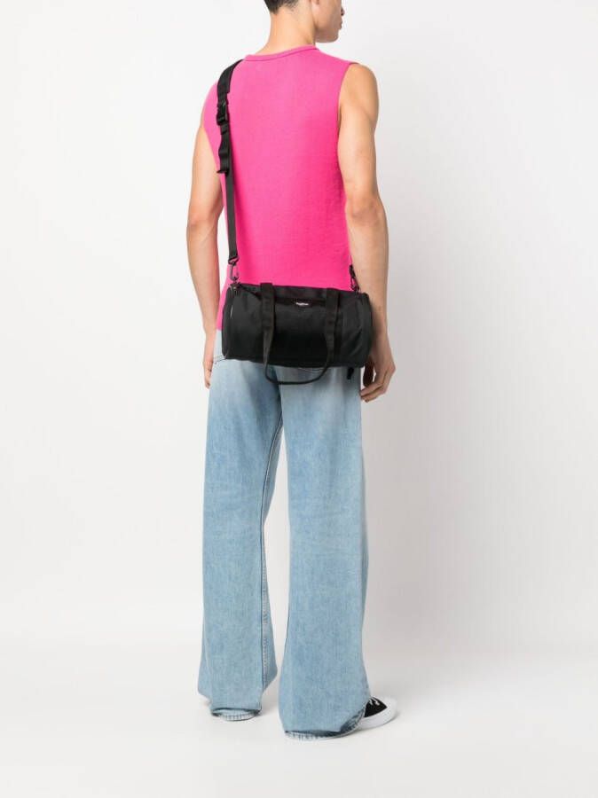 Eastpak x Telfar shopper met logo-reliëf Zwart