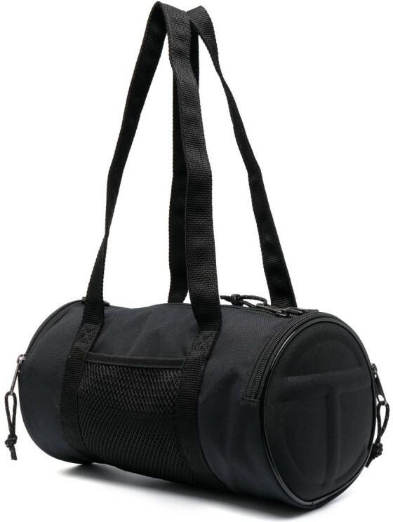 Eastpak x Telfar shopper met logo-reliëf Zwart