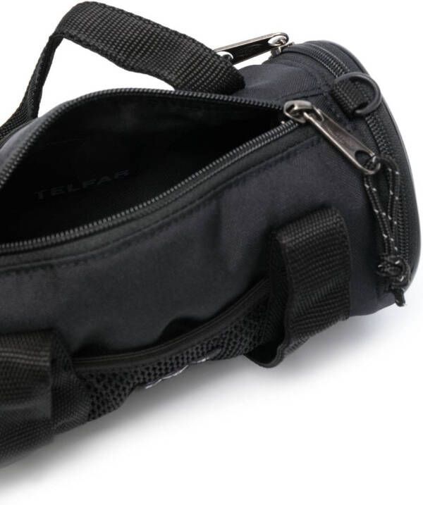 Eastpak x Telfar shopper met logo-reliëf Zwart