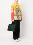 Eastpak x Telfar medium rugzak Groen - Thumbnail 2