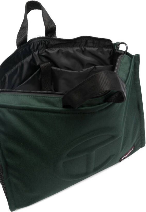 Eastpak x Telfar medium rugzak Groen