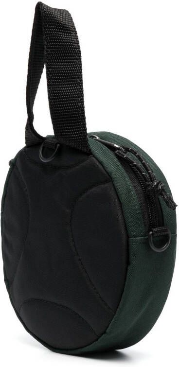 Eastpak x Telfar schoudertas met logo-reliëf Groen