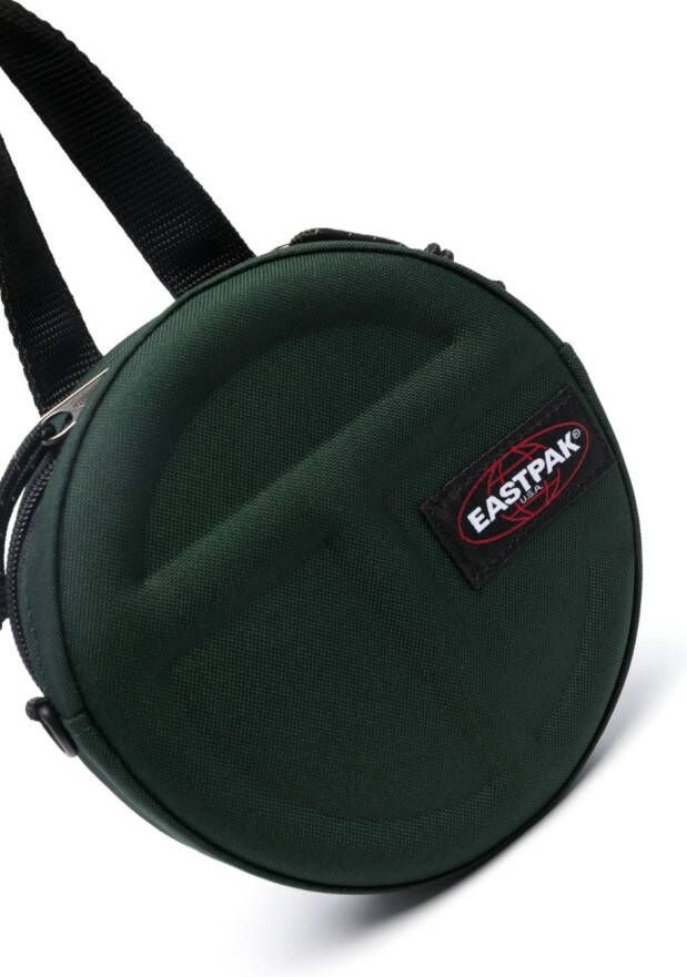 Eastpak x Telfar schoudertas met logo-reliëf Groen