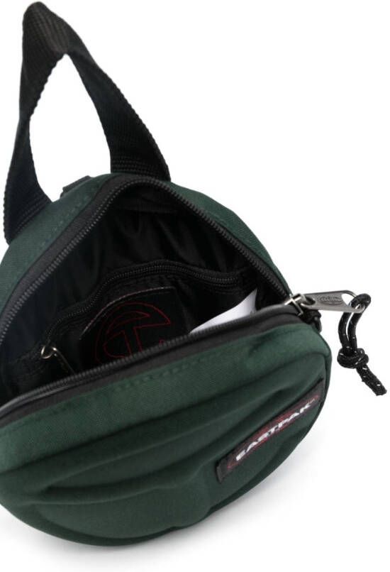 Eastpak x Telfar schoudertas met logo-reliëf Groen