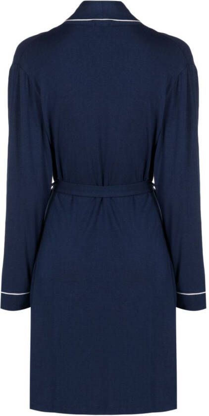 Eberjey Gisele badjas Blauw