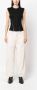 Eckhaus Latta Cropped broek Beige - Thumbnail 3