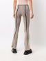 Eckhaus Latta Gestreepte legging Beige - Thumbnail 4