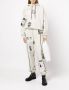 Eckhaus Latta Hoodie met logoprint Veelkleurig - Thumbnail 3