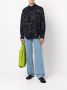 Eckhaus Latta Jeans met wijde pijpen Blauw - Thumbnail 2