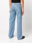 Eckhaus Latta Jeans met wijde pijpen Blauw - Thumbnail 5