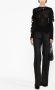 Eckhaus Latta Semi-doorzichtige top Zwart - Thumbnail 2