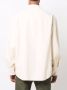 Eckhaus Latta Shirt met drukknopen Beige - Thumbnail 5
