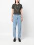 Eckhaus Latta Straight jeans Blauw - Thumbnail 2