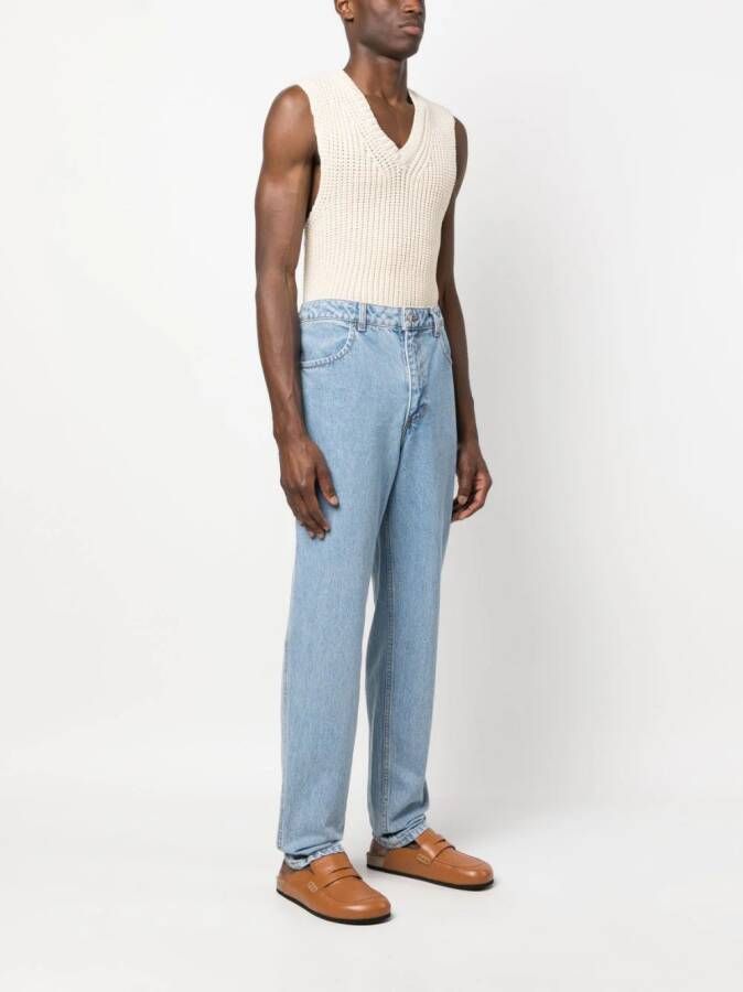 Eckhaus Latta Straight jeans Blauw