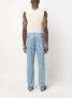 Eckhaus Latta Straight jeans Blauw - Thumbnail 4